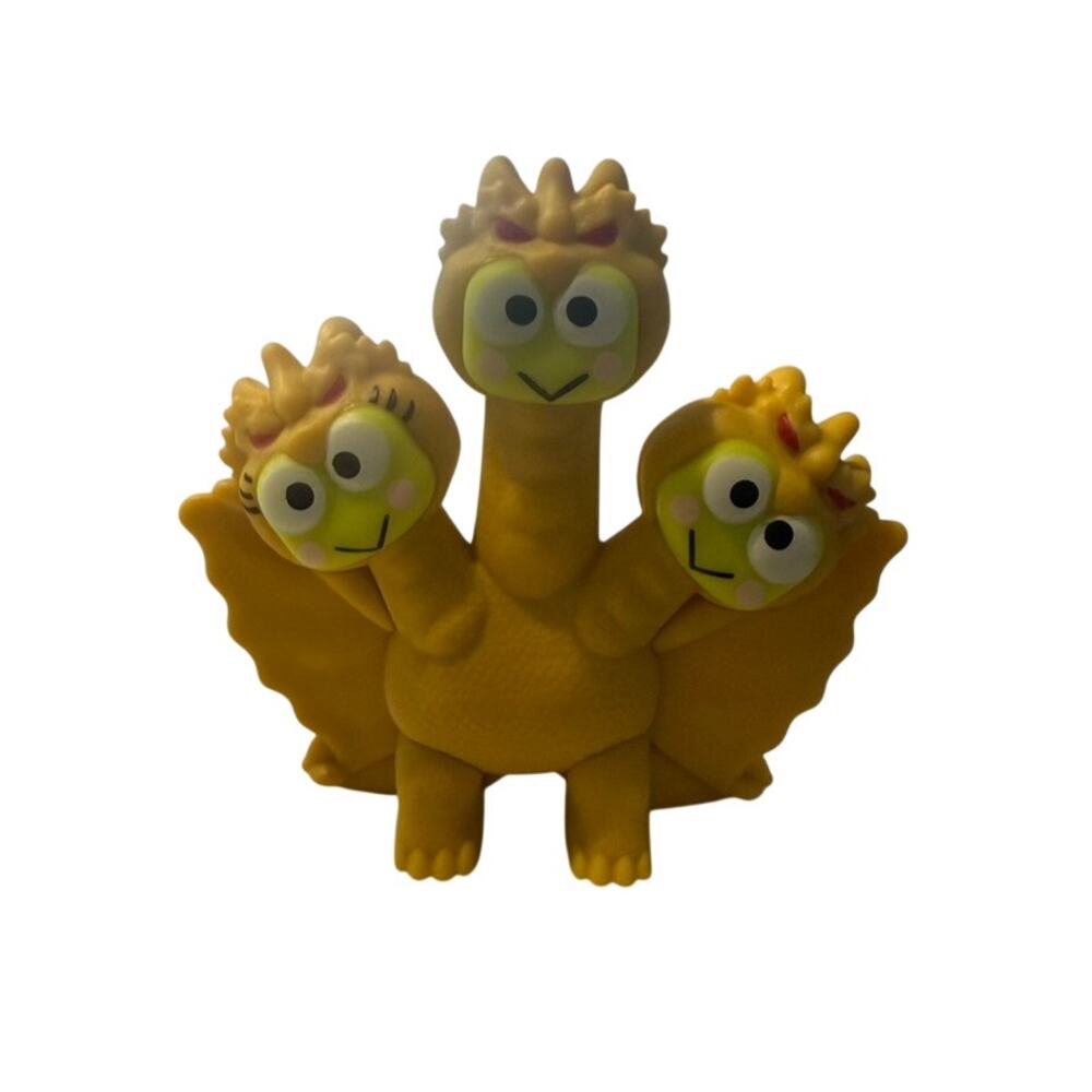 McDonald's Hello Kitty and Friends Keroppi King Ghidorah